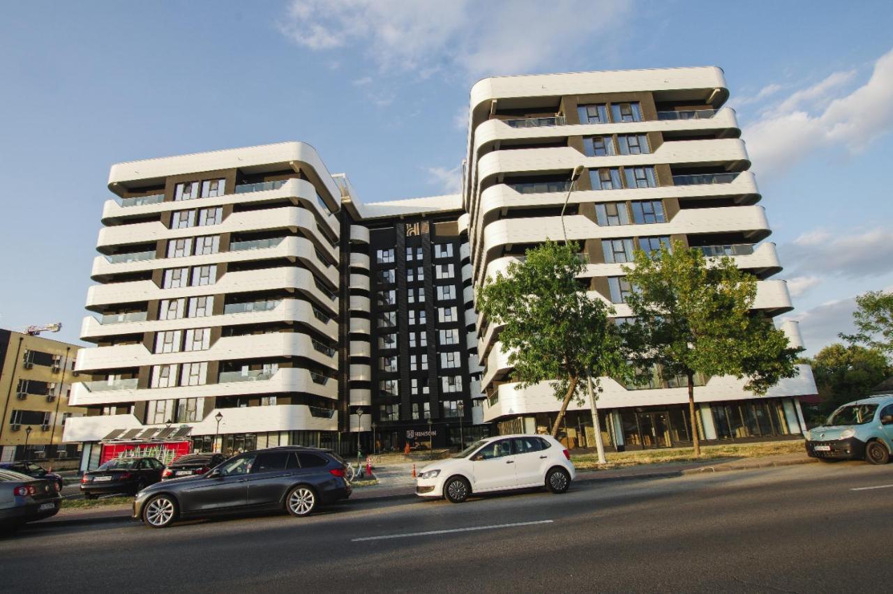 Himson-Beige Apartment Iasi Exterior foto